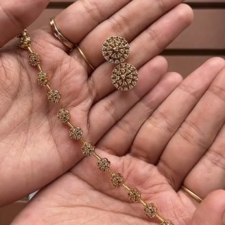 Small Flower Diamond