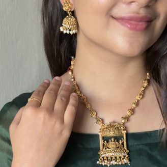 Trending Temple Necklace