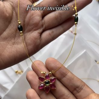 Flower Invisible