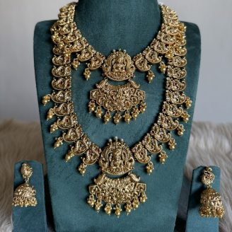 Traditional Goddess Necklace Set