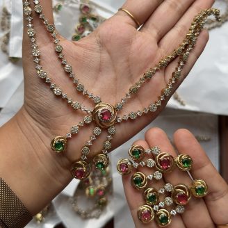 Premium Double Chain