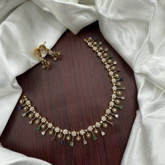Colorful Stone Necklace