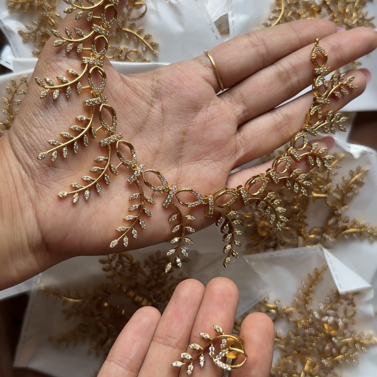 Big Leaf Diamonds