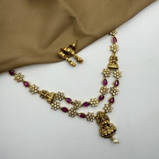 Temple Double Layer Chain