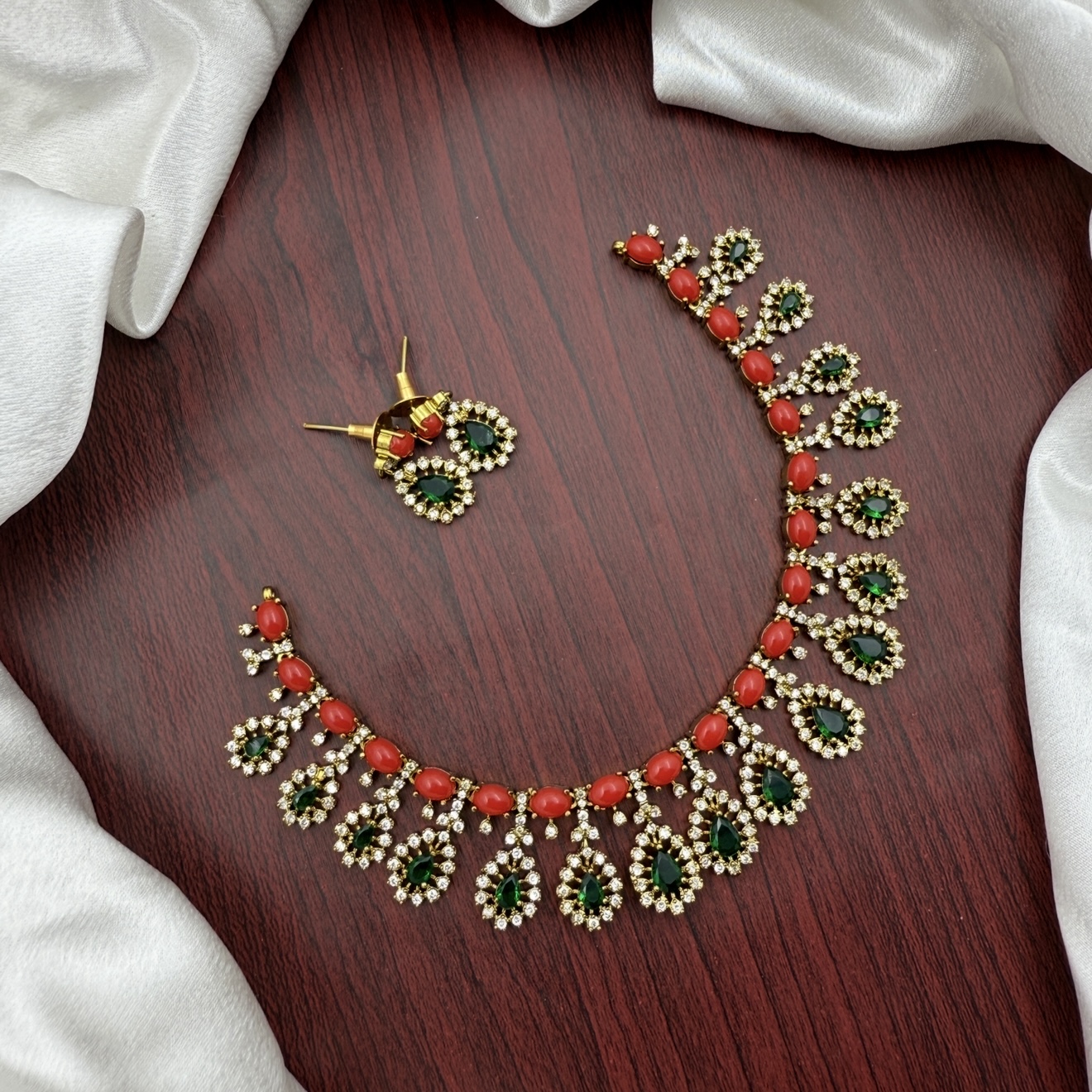 Emerald Green Necklace